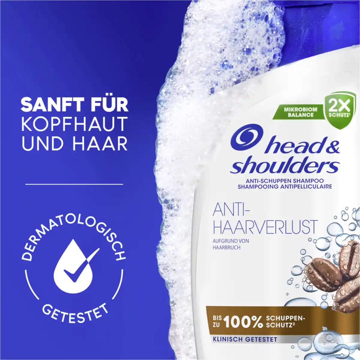 Bild 4 von head & shoulders Anti Schuppen Shampoo Anti-Haarverlust, 300 ml