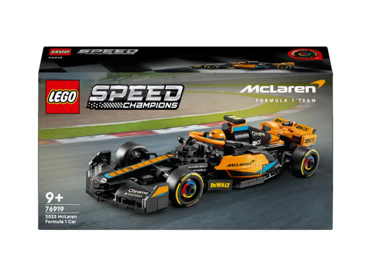 Bild 1 von LEGO® Speed Champions 76919 »McLaren Formel-1 Rennwagen 2023«