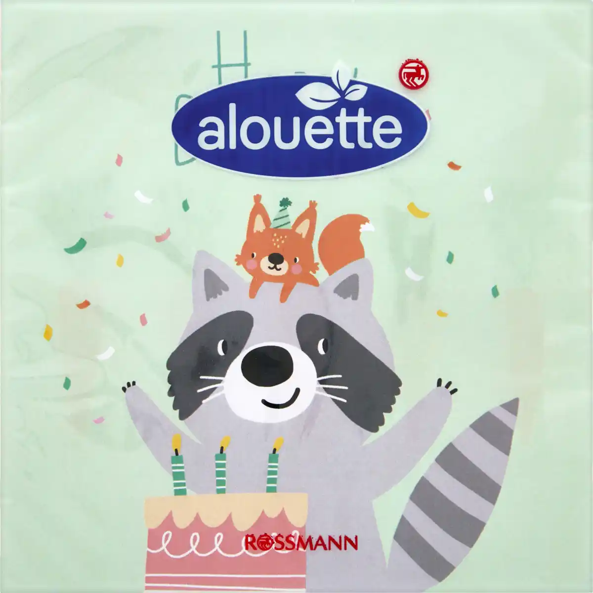 Bild 1 von alouette Cocktail-Serviette Happy Birthday