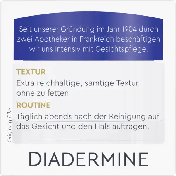 Bild 3 von Diadermine Age Supreme Extra Reichhaltig Revitalisierende Nachtcreme, 50 ml