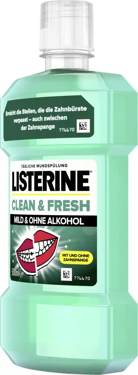 Bild 3 von Listerine Mundspülung Clean & Fresh, 500 ml