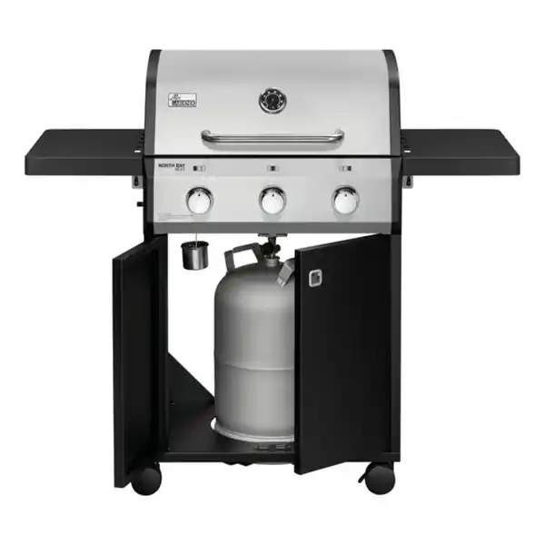 Bild 4 von Mr. GARDENER Gasgrill »North Bay Next«, 3 Brenner,Grillfäche: 62 x 42 cm