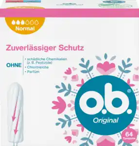 o.b. Original Tampons Normal