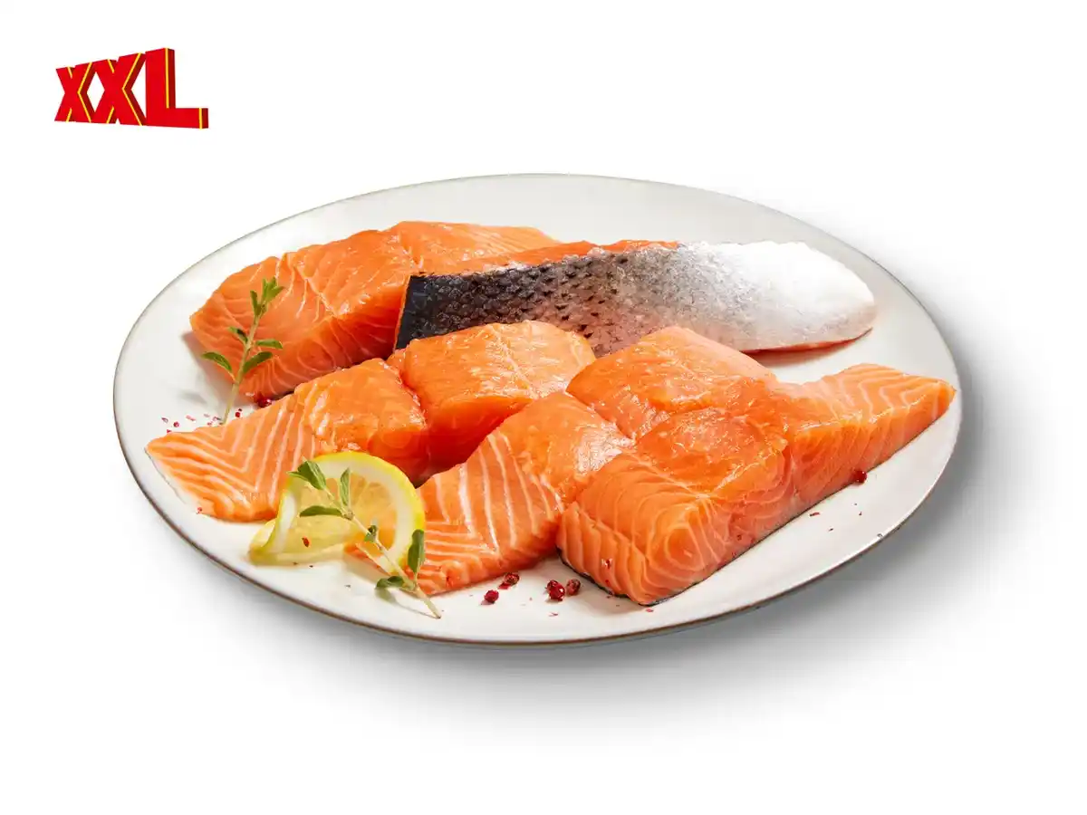 Bild 1 von Fischerstolz Norwegische Lachsfilet-Portionen