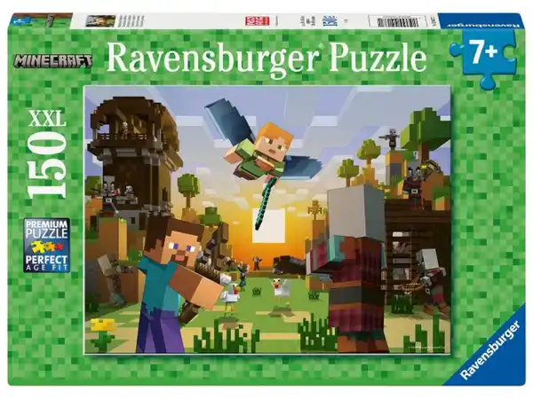 Bild 3 von Ravensburger Puzzle Minecraft
