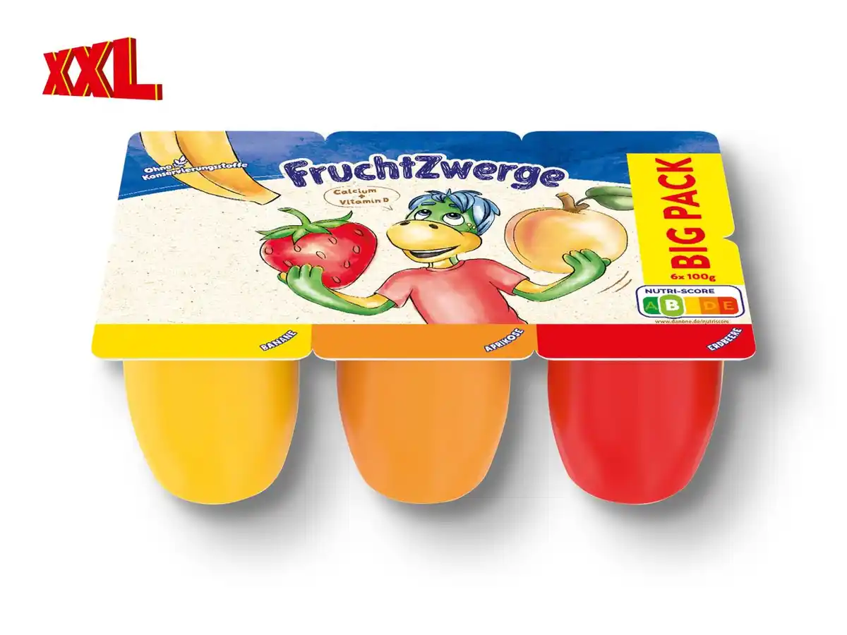 Bild 1 von Danone FruchtZwerge XXL