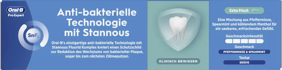 Bild 3 von Oral-B PRO-EXPERT Zahnpasta Frischer Atem, 75 ml