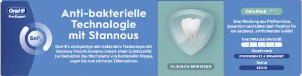 Bild 3 von Oral-B PRO-EXPERT Zahnpasta Frischer Atem, 75 ml