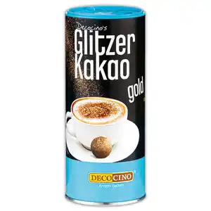 Decocino Glitzer Kakao