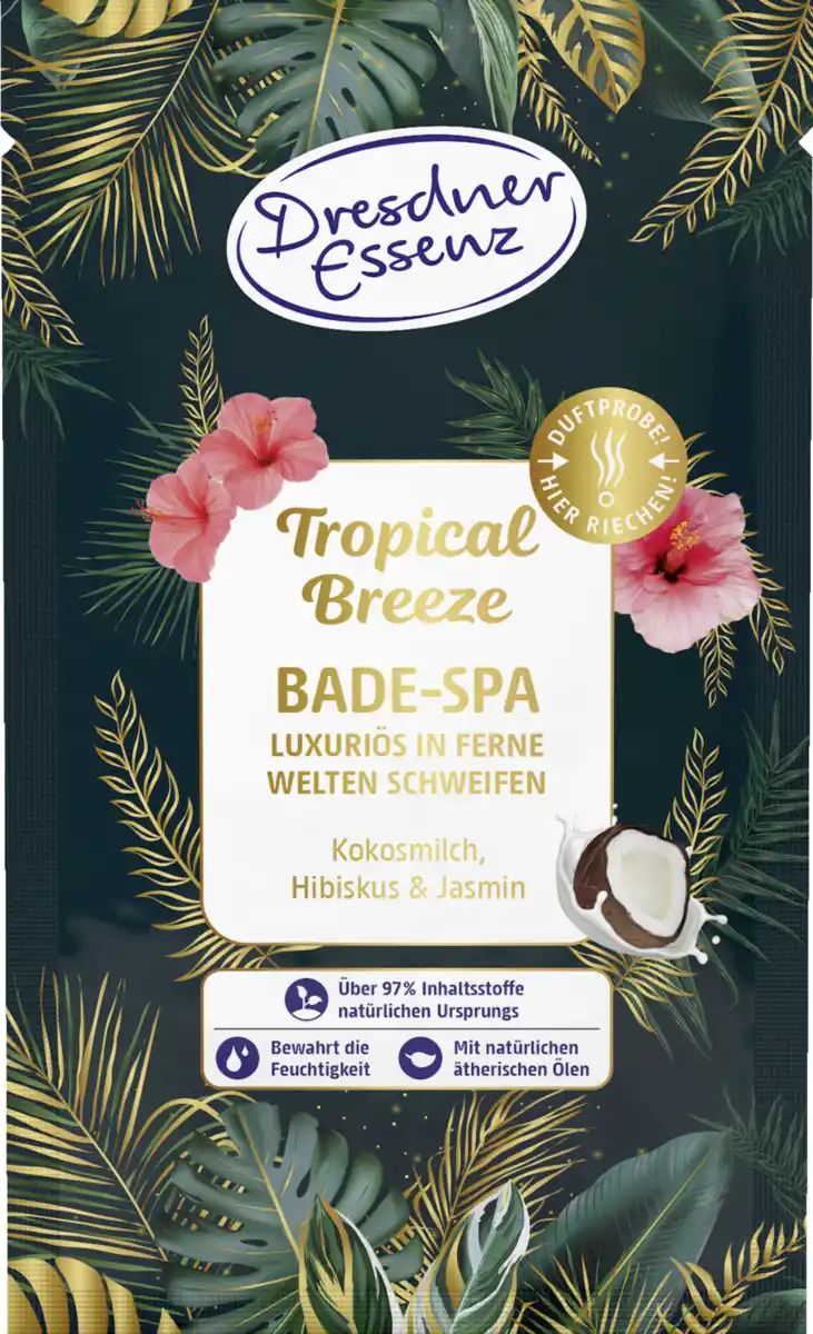 Bild 1 von Dresdner Essenz Bade-Spa Tropical Breeze, 60 g