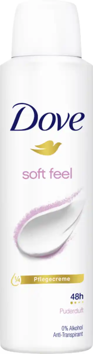 Bild 1 von Dove Deospray Anti-Transpirant Soft Feel, 150 ml