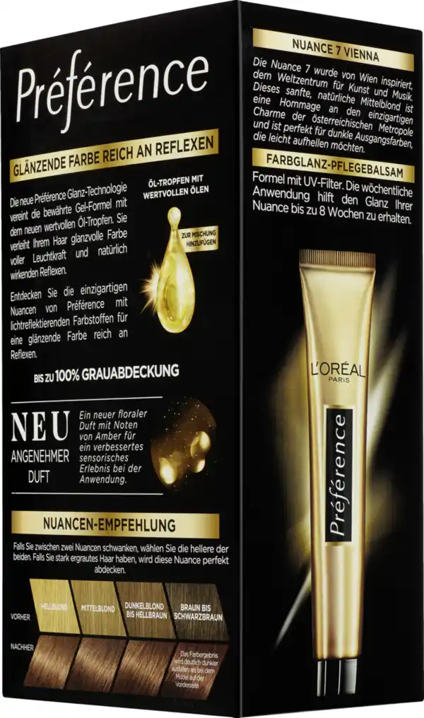 Bild 3 von L’Oréal Paris Préférence 7 Natur Mittelblond