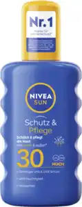 NIVEA SUN Schutz & Pflege Sonnenspray LSF 30, 200 ml