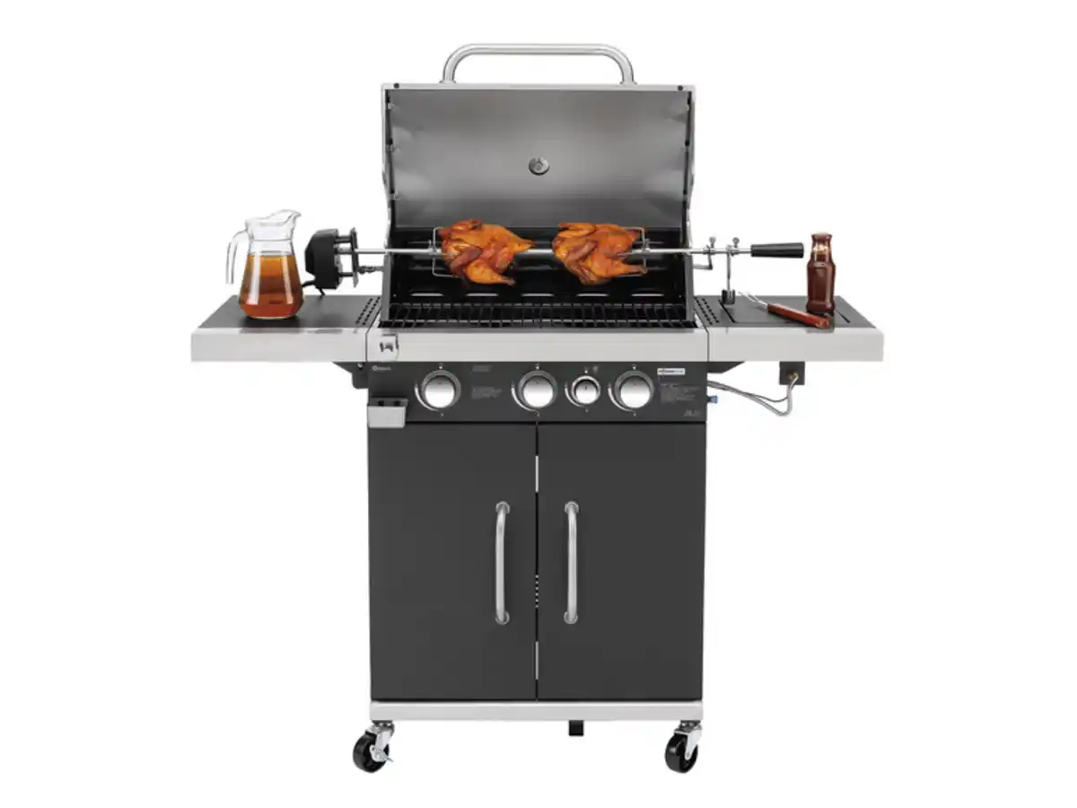 Bild 2 von tepro Universal Grillspiess-Set, 4 W, netzbetrieben