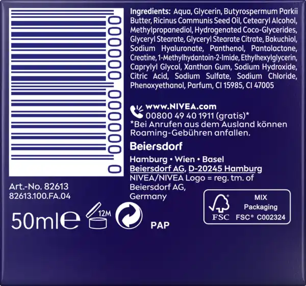 Bild 2 von NIVEA Expert Lift Cellular Multi-Effekt Anti-Age Nachtpflege, 50 ml