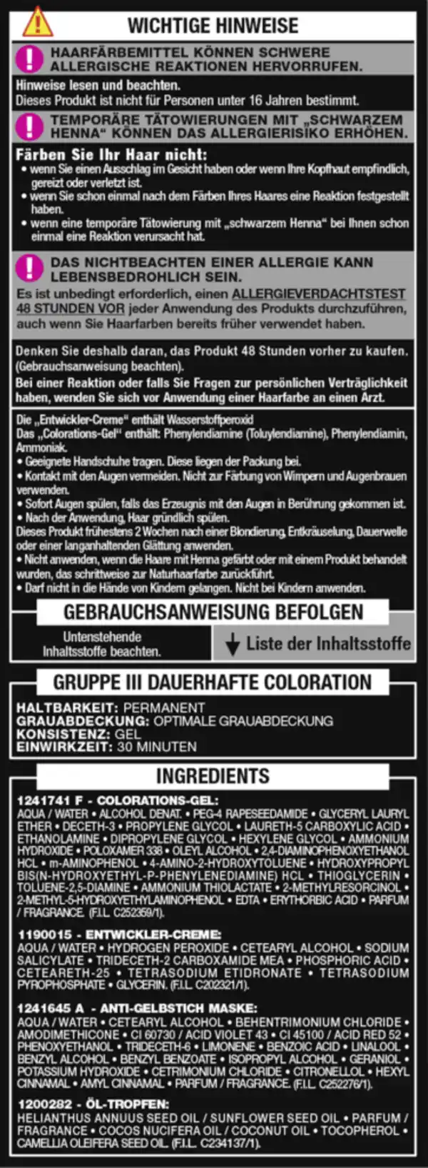 Bild 3 von L’Oréal Paris Préférence Cool Blondes 9.12 Sehr helles Beige Aschblond