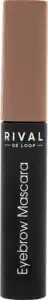 RIVAL DE LOOP Eyebrow Mascara 01 Medium Brown, 9 ml