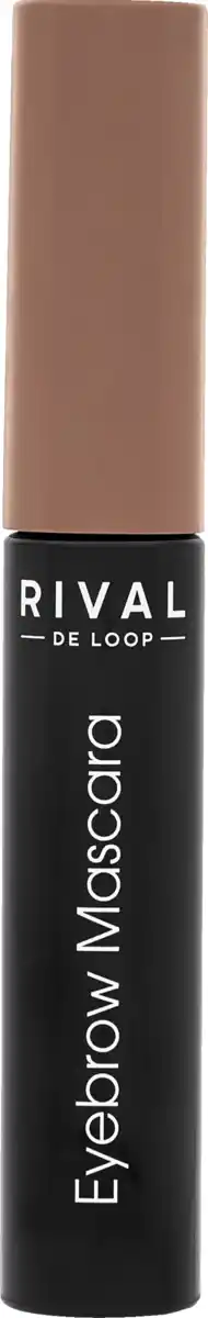 Bild 1 von RIVAL DE LOOP Eyebrow Mascara 01 Medium Brown, 9 ml