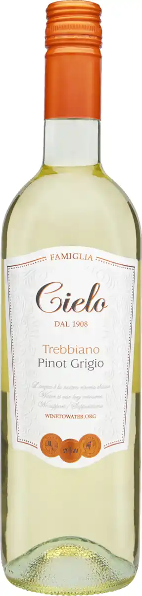 Bild 1 von Cielo Cielo Trebbiano - Pinot Grigio, 750 ml