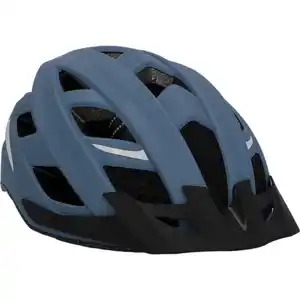 FISCHER FAHRRAD Fahrradhelm, L/XL Kopfumfang 58-61 cm, blau