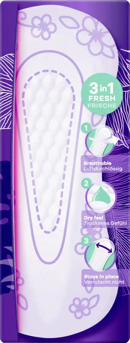 Bild 2 von Always Daily Fresh Slipeinlagen Flexistyle Normal ohne Duft Big Pack