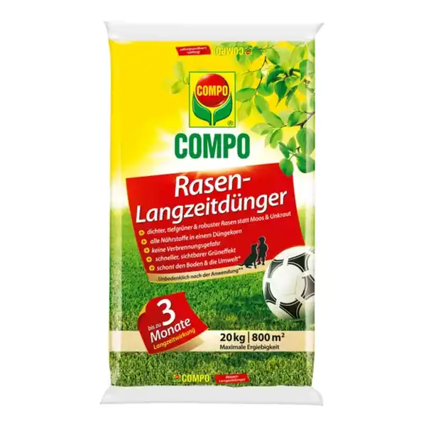 Bild 1 von COMPO Rasendünger, 20 kg