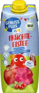 GENUSS PLUS KIDS Bio Früchte-Eistee, 500 ml