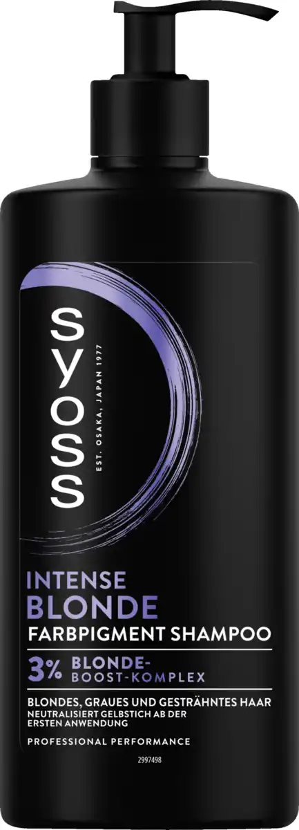 Bild 1 von Syoss Shampoo Intense Blonde, 440 ml