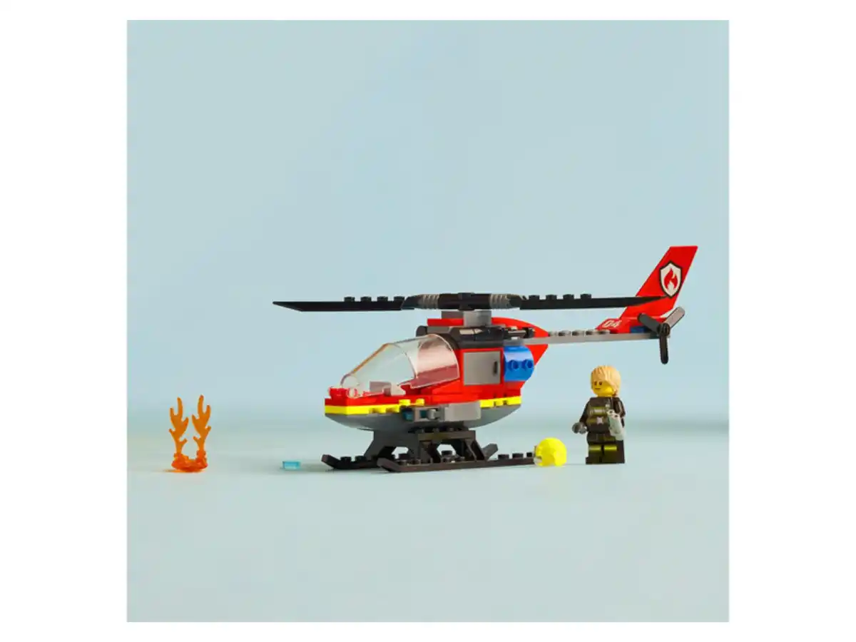 Bild 3 von LEGO® City 60411 »Feuerwehrhubschrauber«
