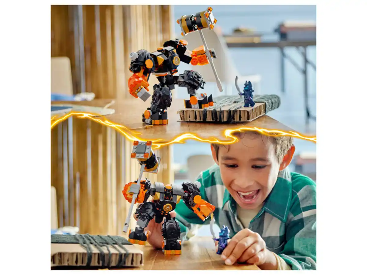 Bild 2 von LEGO® NINJAGO 71806 »Coles Erdmech«