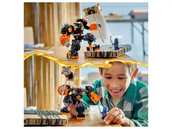 Bild 2 von LEGO® NINJAGO 71806 »Coles Erdmech«