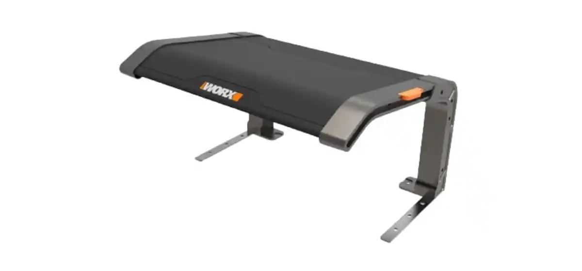 Bild 1 von Worx Mähroboter-Garage für Worx Mähroboter aufklappbar