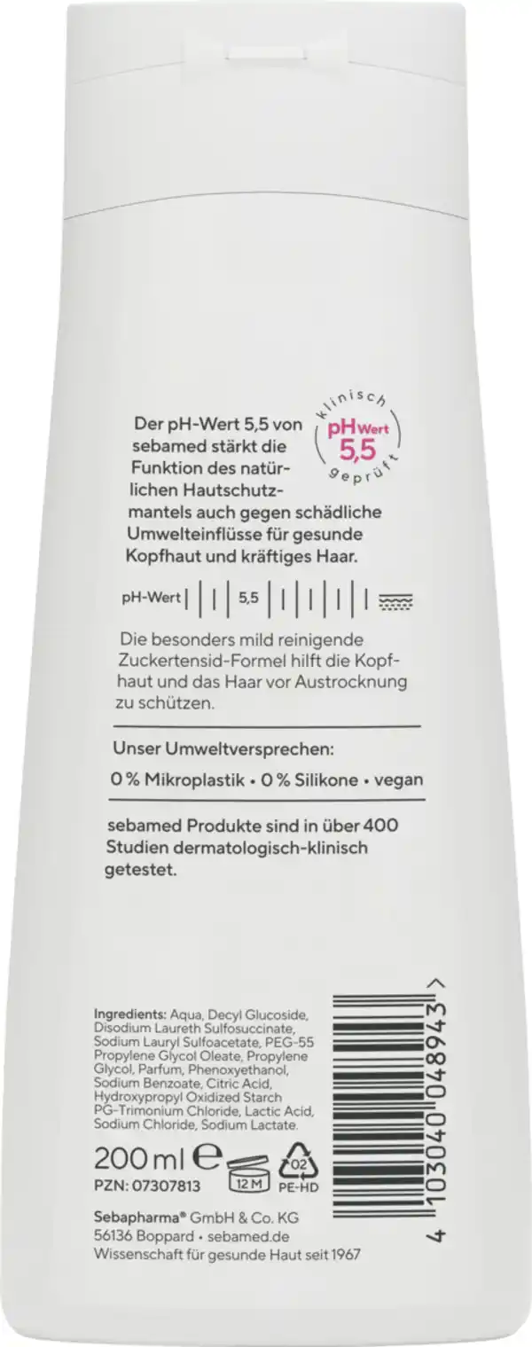 Bild 2 von sebamed Every-Day Shampoo, 200 ml