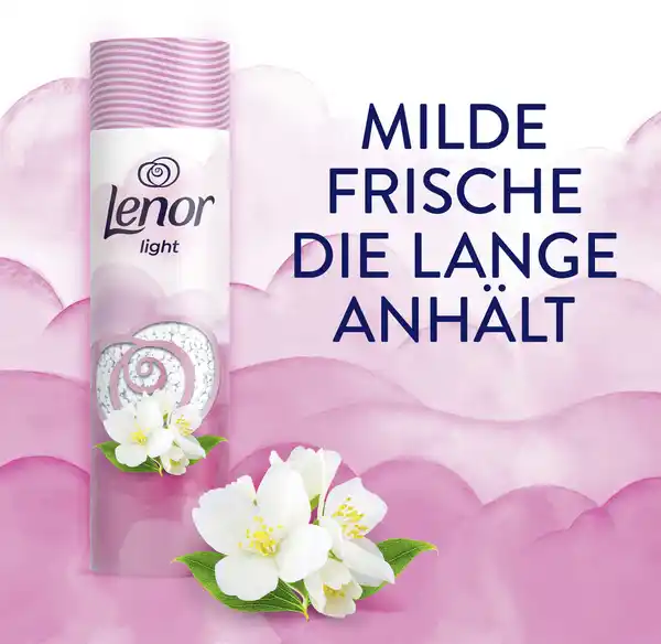 Bild 4 von Lenor Wäscheparfüm Light Jasminblüte, 275 g