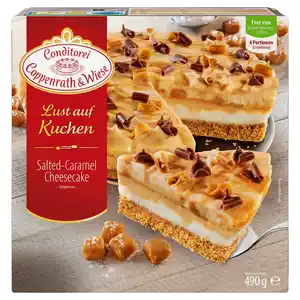 CONDITOREI COPPENRATH & WIESE Lust auf Kuchen Salted Caramel 490 g