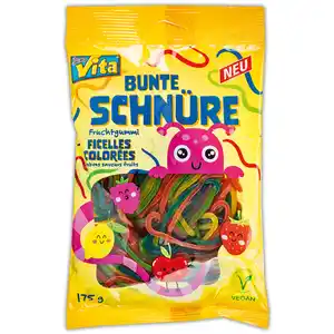 Bona Vita Saure Bänder / Saure Röhren / Bunte Schnüre