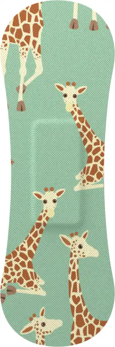 Bild 4 von Wild Stripes Kids Jungle Pflaster