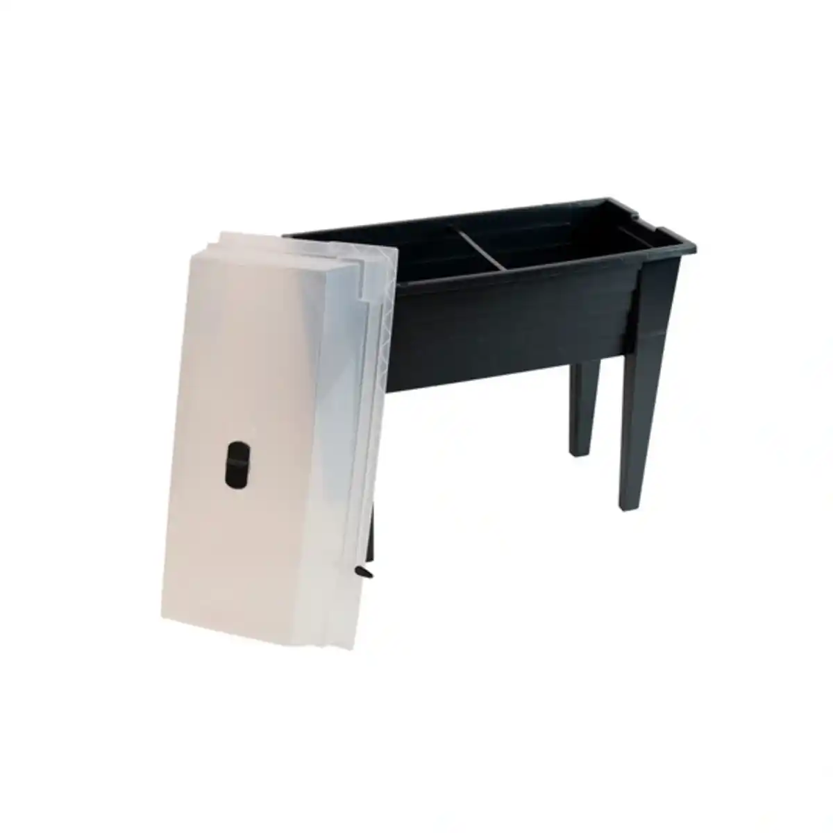 Bild 2 von Hochbeet, LxBxH: 78 x 39 x 84 cm, anthrazit