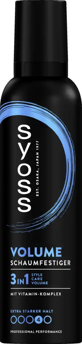 Bild 1 von Syoss Schaumfestiger Volume, 250 ml