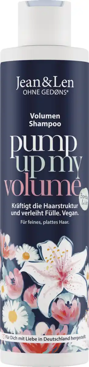 Bild 1 von Jean&Len Volumen Shampoo, 300 ml