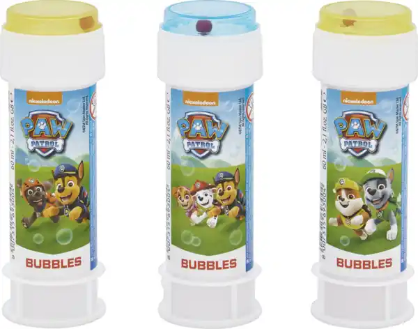 Bild 2 von nickelodeon Seifenblasen - Paw Patrol 3er-Set, 180 ml