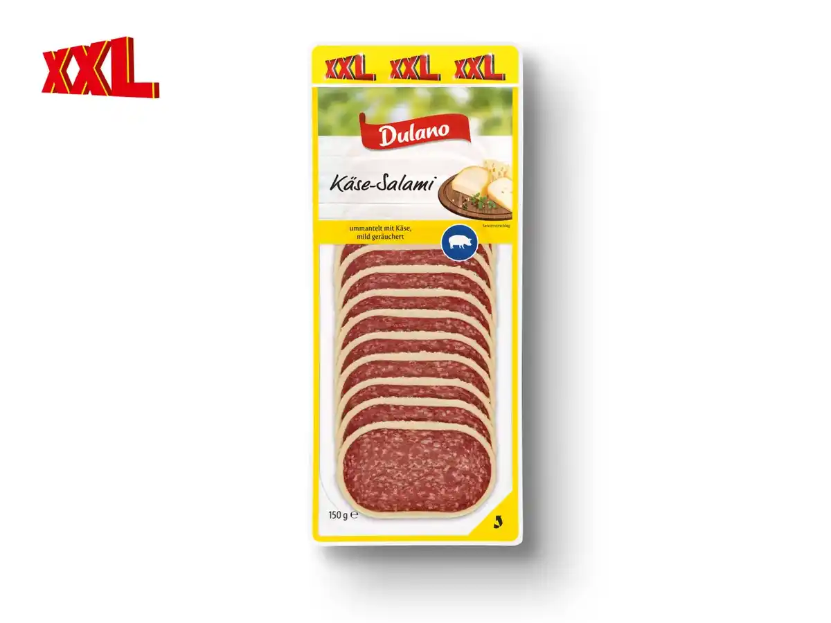 Bild 1 von Dulano Salami ummantelt XXL,  150 g