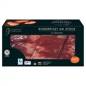 GOURMET FINEST CUISINE Rinderfilet am Stück ca. 1 kg