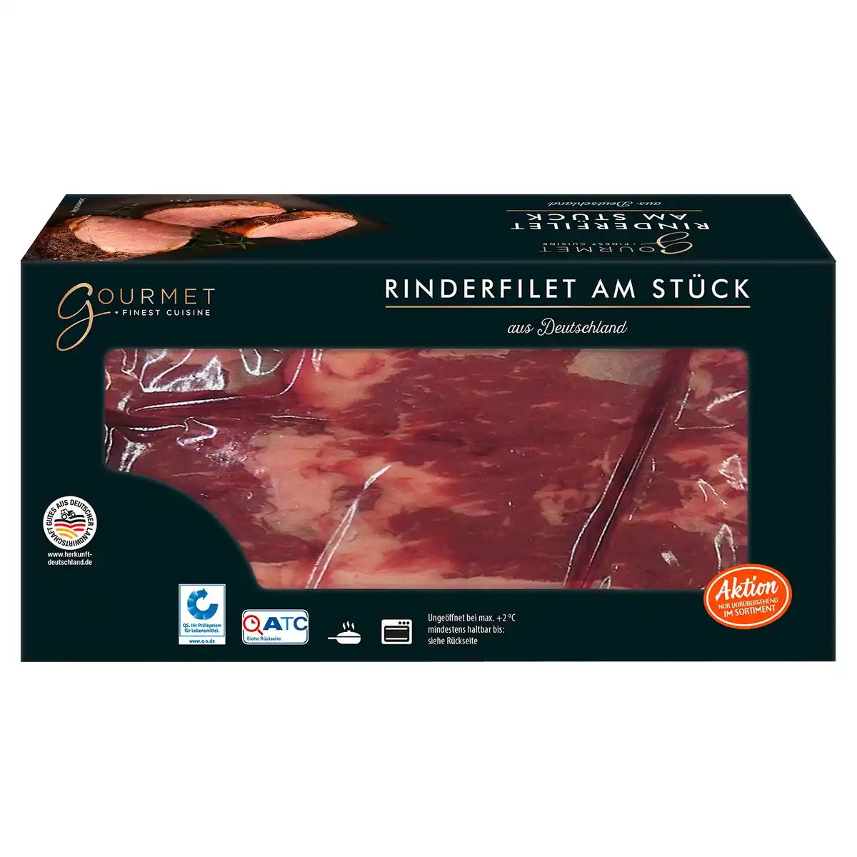 Bild 1 von GOURMET FINEST CUISINE Rinderfilet am Stück ca. 1 kg