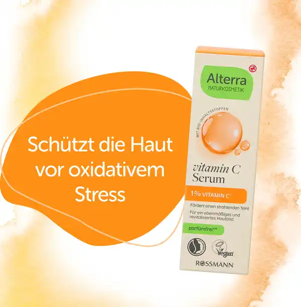 Bild 4 von Alterra NATURKOSMETIK Vitamin C Serum, 30 ml