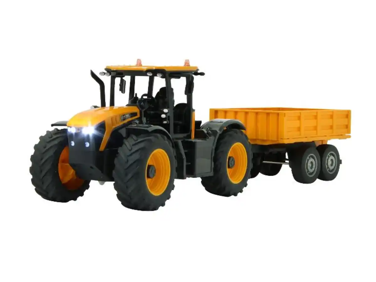 Bild 2 von JAMARA Traktor »JCB Fastrac«, mit Kippanhänger