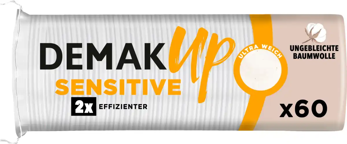 Bild 1 von Demak Up Wattepads Sensitive