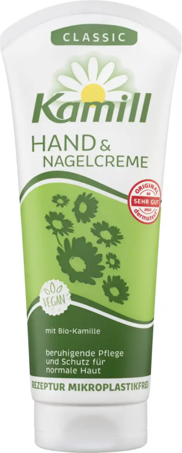Bild 1 von Kamill Hand & Nagelcreme classic, 100 ml