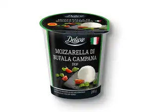 Deluxe Mozzarella di Bufala Campana DOP,  250 g