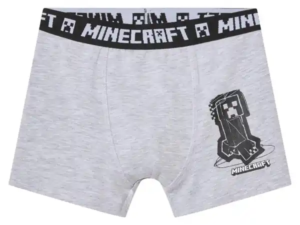 Bild 3 von Jungen Boxershorts »Minecraft«, 2 Stück, mit hohem Baumwollanteil